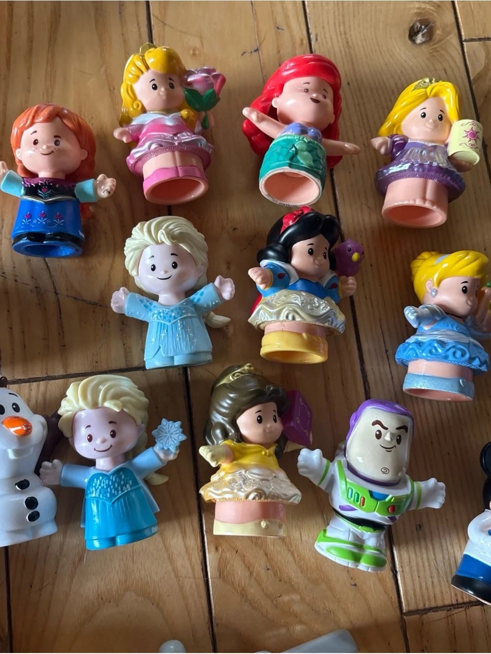 Fisher-Price Little People Mixed Animal & Character Figures - Multicolor